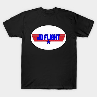 JD Flight Logo T-Shirt